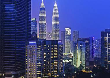 铂尔曼吉隆坡城市中心大酒店(Pullman Kuala Lumpur City Centre Hotel & Residences)